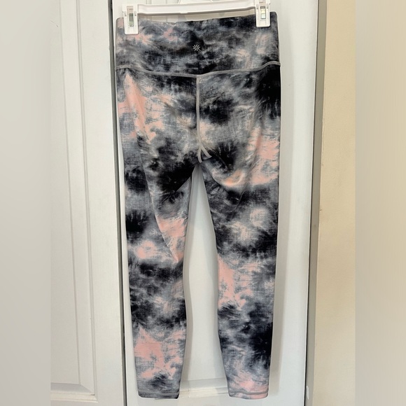 Athleta Elation Ice Dye 7/8 Tight in Powervita Orchid Pink Size Small - Picture 10 of 15